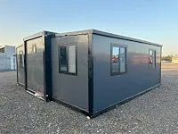 Mobile houses nl - complete deluxe dark grey - tiny house / chalet complete deluxe dark grey - afbeelding 6 van  63
