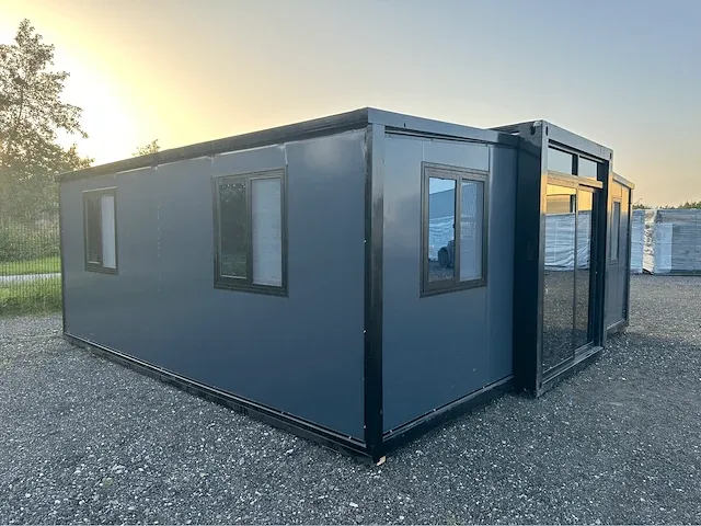 Mobile houses nl - complete deluxe dark grey - tiny house / chalet complete deluxe dark grey - afbeelding 7 van  63