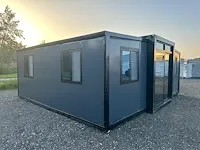 Mobile houses nl - complete deluxe dark grey - tiny house / chalet complete deluxe dark grey - afbeelding 7 van  63