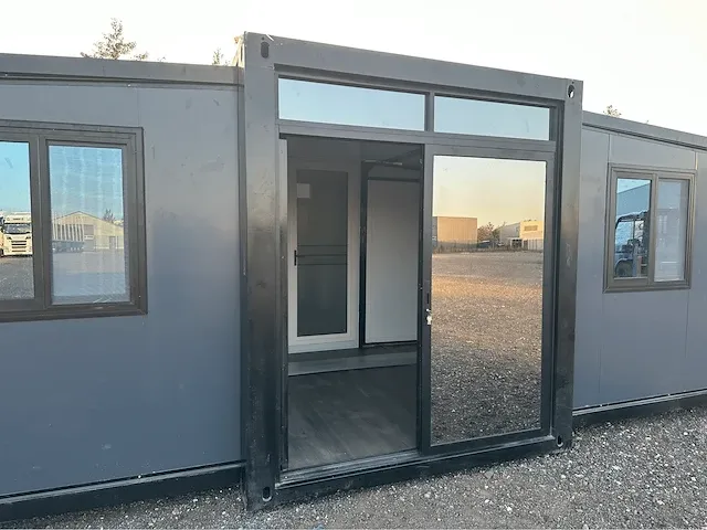 Mobile houses nl - complete deluxe dark grey - tiny house / chalet complete deluxe dark grey - afbeelding 9 van  63