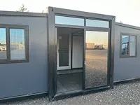 Mobile houses nl - complete deluxe dark grey - tiny house / chalet complete deluxe dark grey - afbeelding 9 van  63