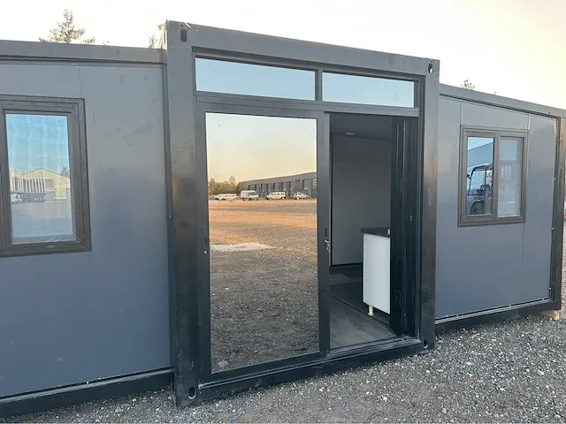Mobile houses nl - complete deluxe dark grey - tiny house / chalet complete deluxe dark grey - afbeelding 10 van  63