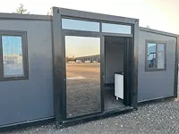 Mobile houses nl - complete deluxe dark grey - tiny house / chalet complete deluxe dark grey - afbeelding 10 van  63