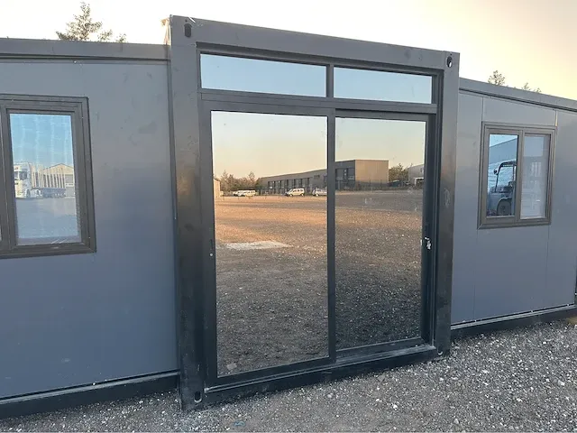 Mobile houses nl - complete deluxe dark grey - tiny house / chalet complete deluxe dark grey - afbeelding 11 van  63