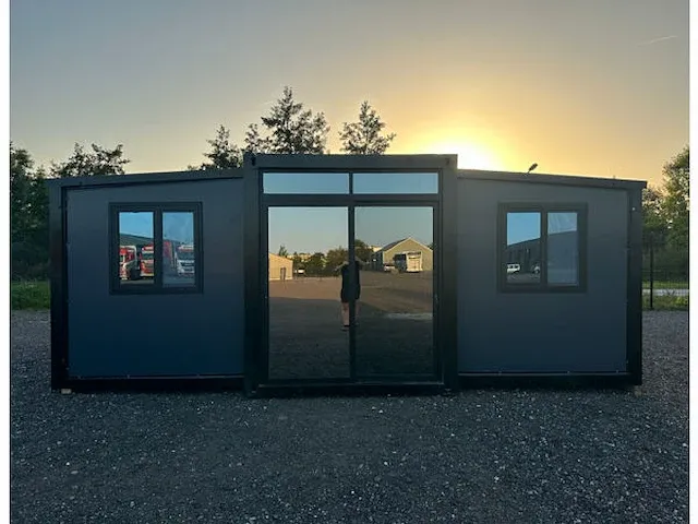 Mobile houses nl - complete deluxe dark grey - tiny house / chalet complete deluxe dark grey - afbeelding 13 van  63