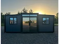 Mobile houses nl - complete deluxe dark grey - tiny house / chalet complete deluxe dark grey - afbeelding 13 van  63