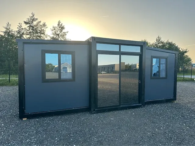 Mobile houses nl - complete deluxe dark grey - tiny house / chalet complete deluxe dark grey - afbeelding 14 van  63