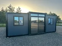 Mobile houses nl - complete deluxe dark grey - tiny house / chalet complete deluxe dark grey - afbeelding 14 van  63