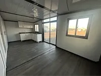 Mobile houses nl - complete deluxe dark grey - tiny house / chalet complete deluxe dark grey - afbeelding 18 van  63