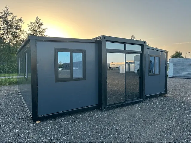 Mobile houses nl - complete deluxe dark grey - tiny house / chalet complete deluxe dark grey - afbeelding 12 van  63