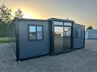 Mobile houses nl - complete deluxe dark grey - tiny house / chalet complete deluxe dark grey - afbeelding 12 van  63