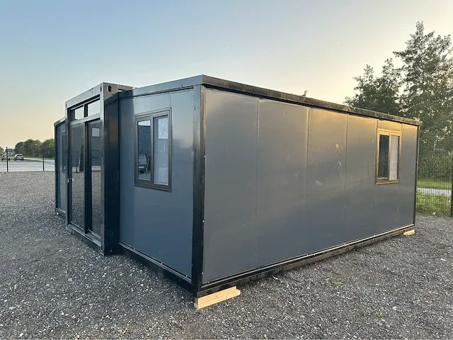 Mobile houses nl - complete deluxe dark grey - tiny house / chalet complete deluxe dark grey - afbeelding 23 van  63