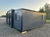 Mobile houses nl - complete deluxe dark grey - tiny house / chalet complete deluxe dark grey - afbeelding 23 van  63
