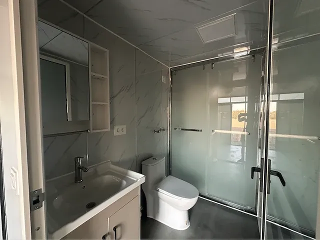 Mobile houses nl - complete deluxe dark grey - tiny house / chalet complete deluxe dark grey - afbeelding 37 van  63