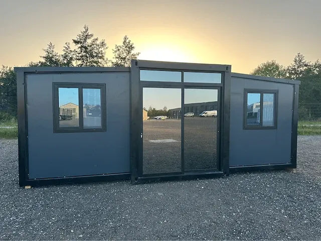 Mobile houses nl - complete deluxe dark grey - tiny house / chalet complete deluxe dark grey - afbeelding 34 van  63