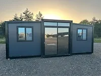 Mobile houses nl - complete deluxe dark grey - tiny house / chalet complete deluxe dark grey - afbeelding 34 van  63