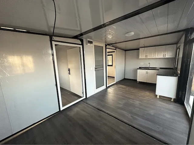 Mobile houses nl - complete deluxe dark grey - tiny house / chalet complete deluxe dark grey - afbeelding 50 van  63