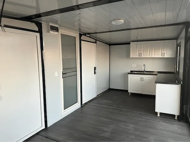 Mobile houses nl - complete deluxe dark grey - tiny house / chalet complete deluxe dark grey - afbeelding 55 van  63