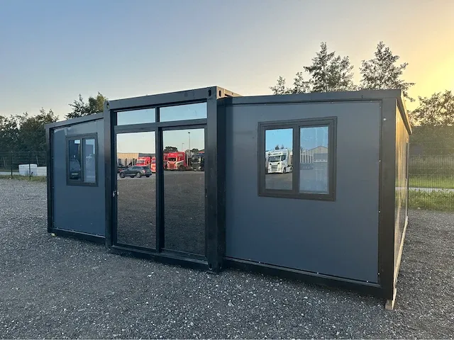 Mobile houses nl - complete deluxe dark grey - tiny house / chalet complete deluxe dark grey - afbeelding 45 van  63