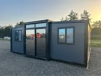 Mobile houses nl - complete deluxe dark grey - tiny house / chalet complete deluxe dark grey - afbeelding 45 van  63