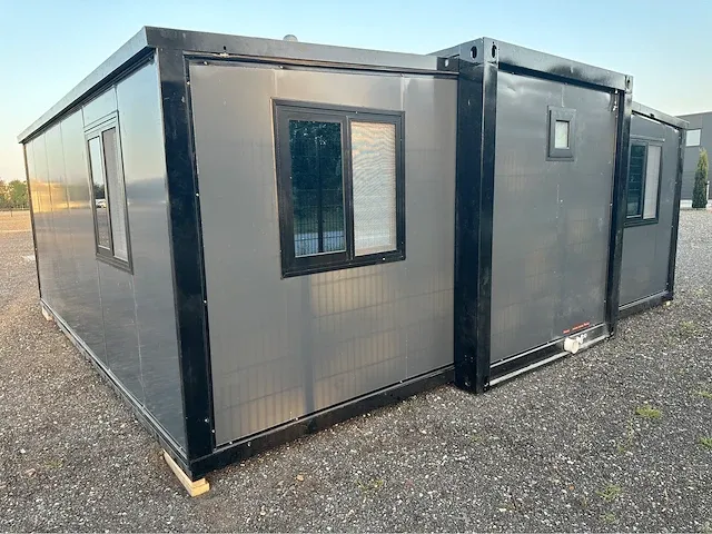 Mobile houses nl - complete deluxe dark grey - tiny house / chalet complete deluxe dark grey - afbeelding 56 van  63