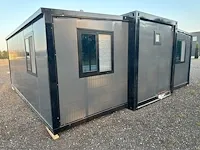 Mobile houses nl - complete deluxe dark grey - tiny house / chalet complete deluxe dark grey - afbeelding 56 van  63