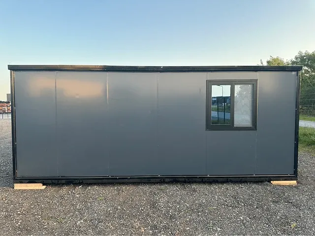 Mobile houses nl - complete deluxe dark grey - tiny house / chalet complete deluxe dark grey - afbeelding 63 van  63