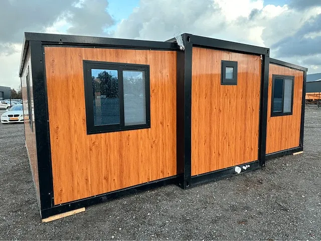 Mobile houses nl - tiny house / chalet complete deluxe wooden - afbeelding 2 van  62