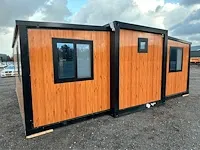 Mobile houses nl - tiny house / chalet complete deluxe wooden - afbeelding 2 van  62