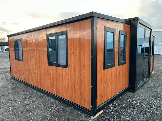 Mobile houses nl - tiny house / chalet complete deluxe wooden - afbeelding 3 van  62