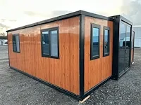 Mobile houses nl - tiny house / chalet complete deluxe wooden - afbeelding 3 van  62