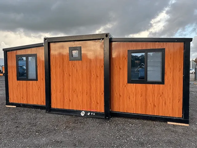 Mobile houses nl - tiny house / chalet complete deluxe wooden - afbeelding 4 van  62