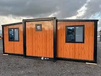 Mobile houses nl - tiny house / chalet complete deluxe wooden - afbeelding 4 van  62
