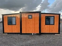 Mobile houses nl - tiny house / chalet complete deluxe wooden - afbeelding 5 van  62