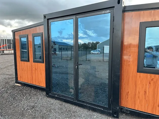 Mobile houses nl - tiny house / chalet complete deluxe wooden - afbeelding 8 van  62