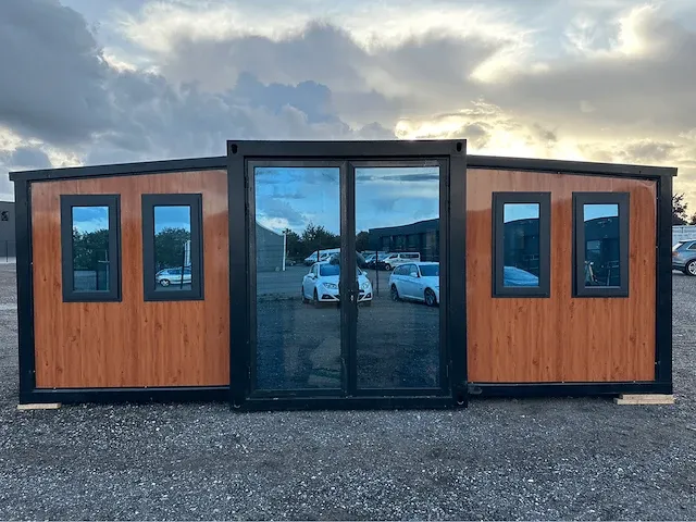 Mobile houses nl - tiny house / chalet complete deluxe wooden - afbeelding 1 van  62