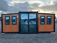Mobile houses nl - tiny house / chalet complete deluxe wooden