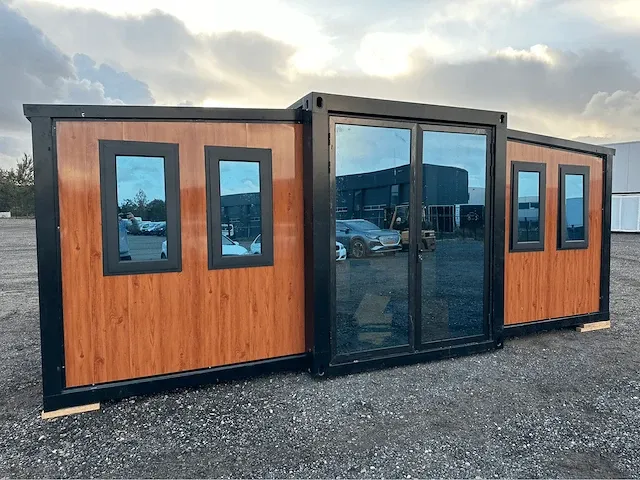 Mobile houses nl - tiny house / chalet complete deluxe wooden - afbeelding 12 van  62