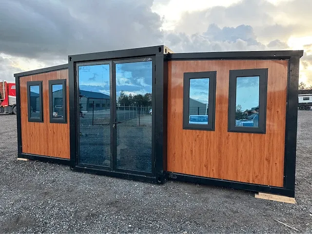 Mobile houses nl - tiny house / chalet complete deluxe wooden - afbeelding 23 van  62