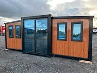 Mobile houses nl - tiny house / chalet complete deluxe wooden - afbeelding 23 van  62