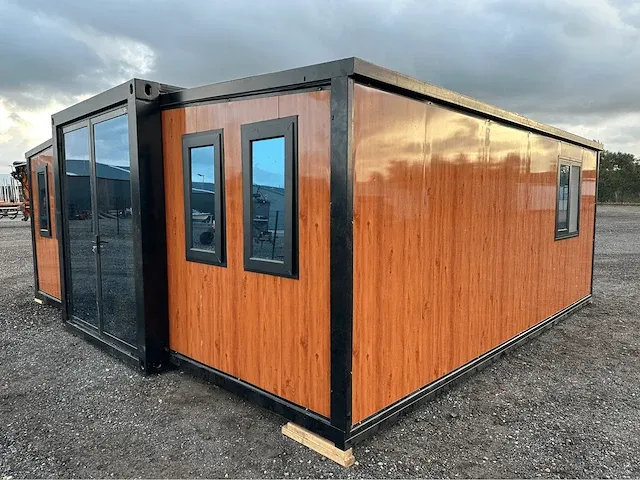 Mobile houses nl - tiny house / chalet complete deluxe wooden - afbeelding 34 van  62