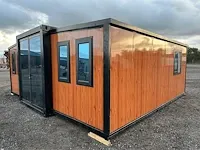 Mobile houses nl - tiny house / chalet complete deluxe wooden - afbeelding 34 van  62