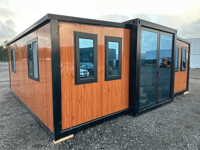 Mobile houses nl - tiny house / chalet complete deluxe wooden - afbeelding 45 van  62