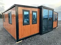 Mobile houses nl - tiny house / chalet complete deluxe wooden - afbeelding 45 van  62