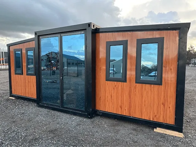 Mobile houses nl - tiny house / chalet complete deluxe wooden - afbeelding 56 van  62