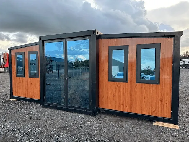 Mobile houses nl - tiny house / chalet complete deluxe wooden - afbeelding 60 van  62