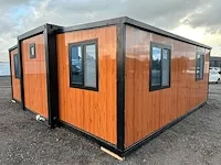 Mobile houses nl - tiny house / chalet complete deluxe wooden - afbeelding 61 van  62