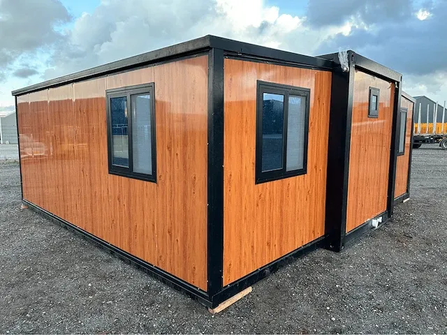 Mobile houses nl - tiny house / chalet complete deluxe wooden - afbeelding 62 van  62