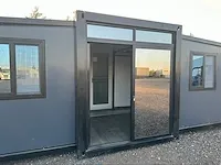 Mobile houses nl complete deluxe dark grey tiny house / chalet - afbeelding 9 van  63