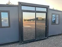 Mobile houses nl complete deluxe dark grey tiny house / chalet - afbeelding 11 van  63